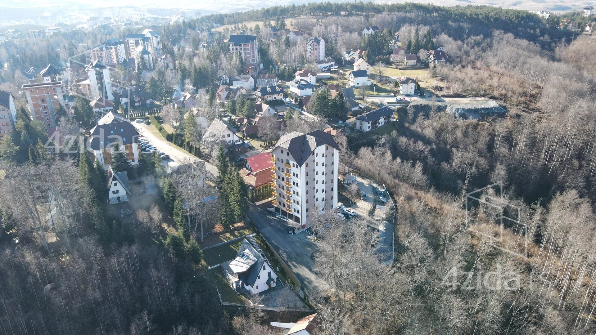 Jednosoban stan | 4zida