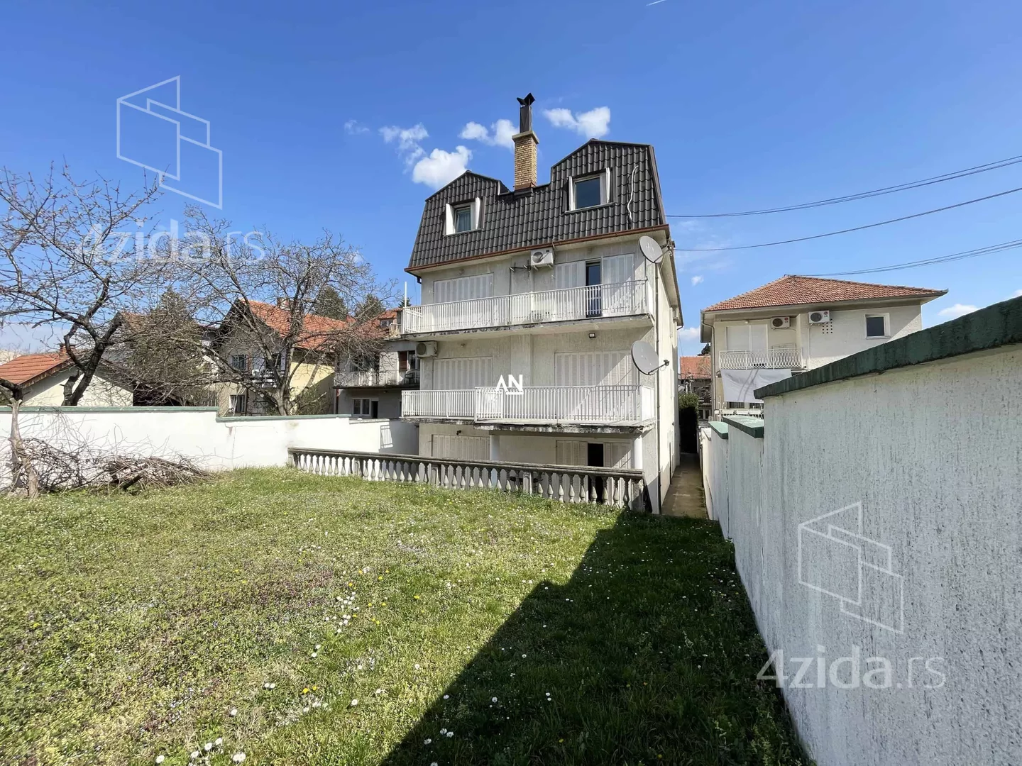 4-etažna kuća | 4zida