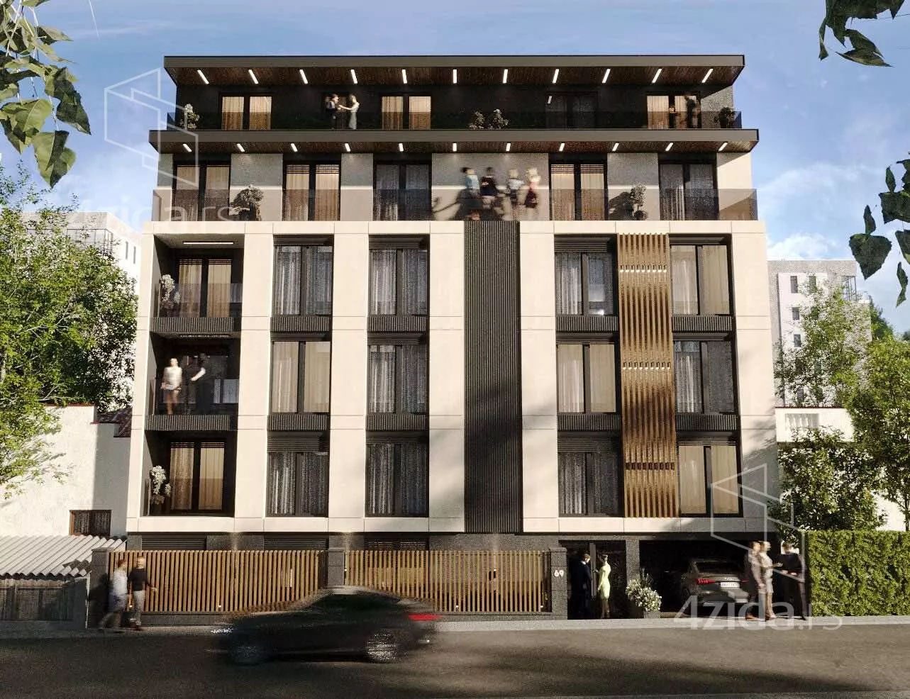 Trosoban stan | 4zida