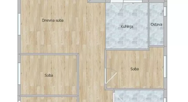 Četvorosoban stan | 4zida