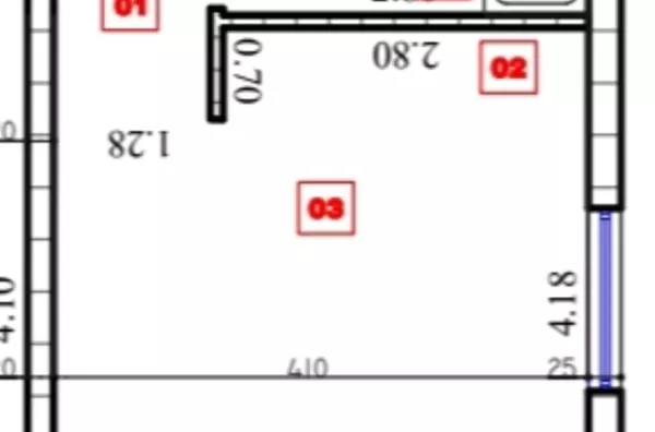 Jednosoban stan | 4zida