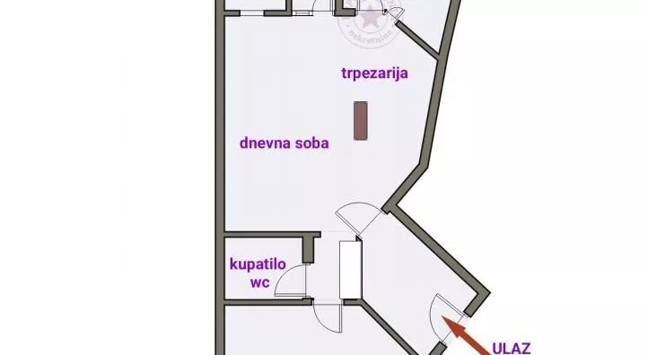 Trosoban stan | 4zida