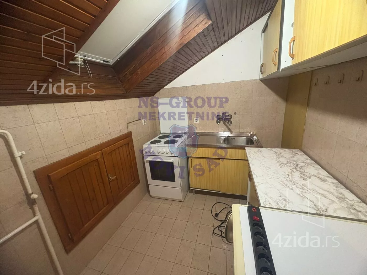 Jednosoban stan | 4zida