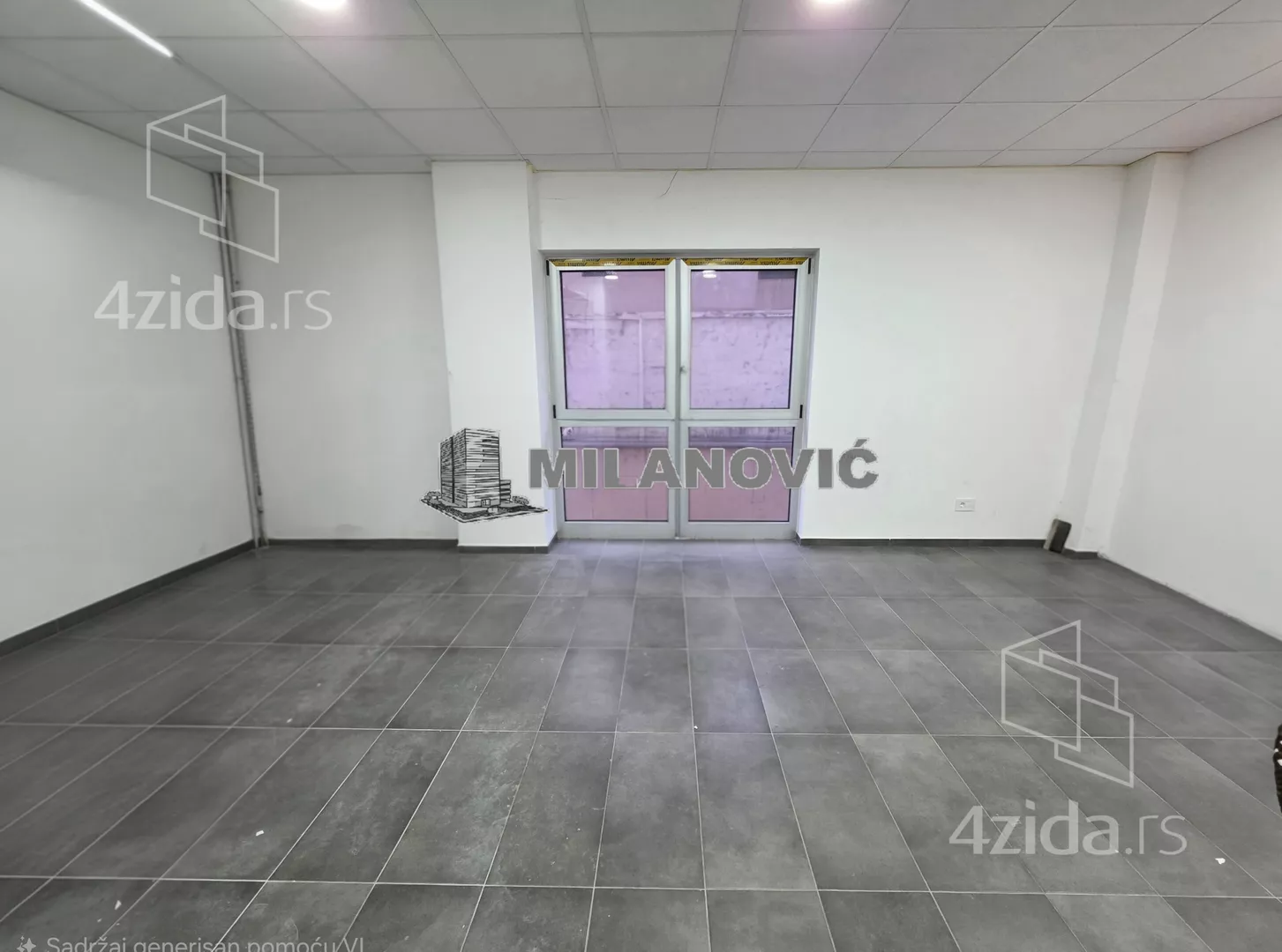 Poslovni prostor | 4zida