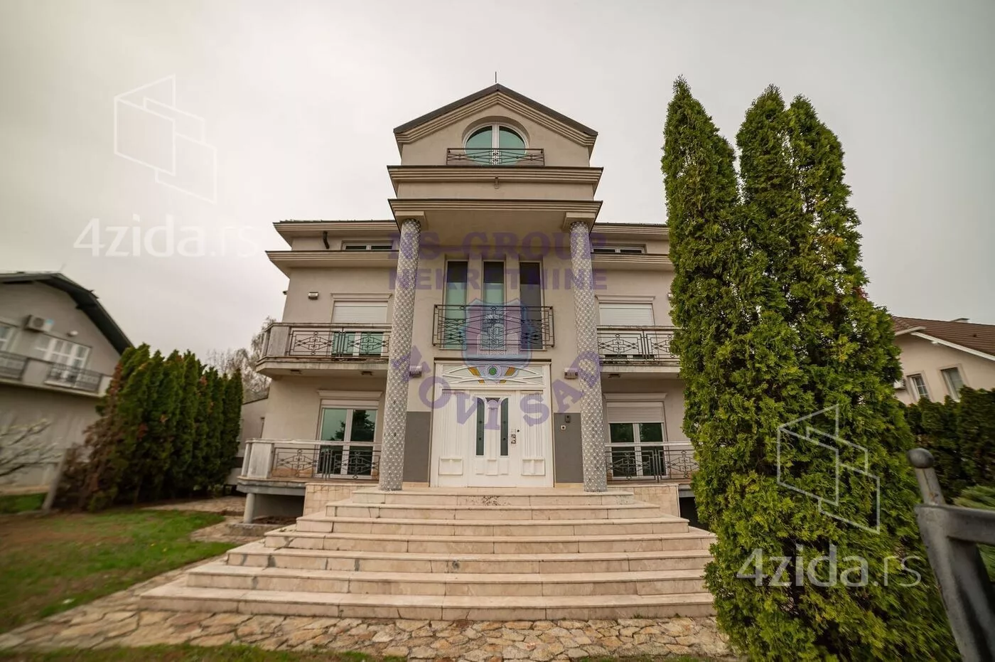 4-etažna kuća | 4zida