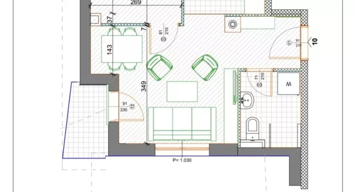 Dvosoban stan | 4zida