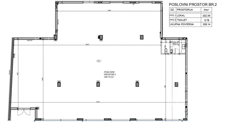 Poslovni prostor | 4zida