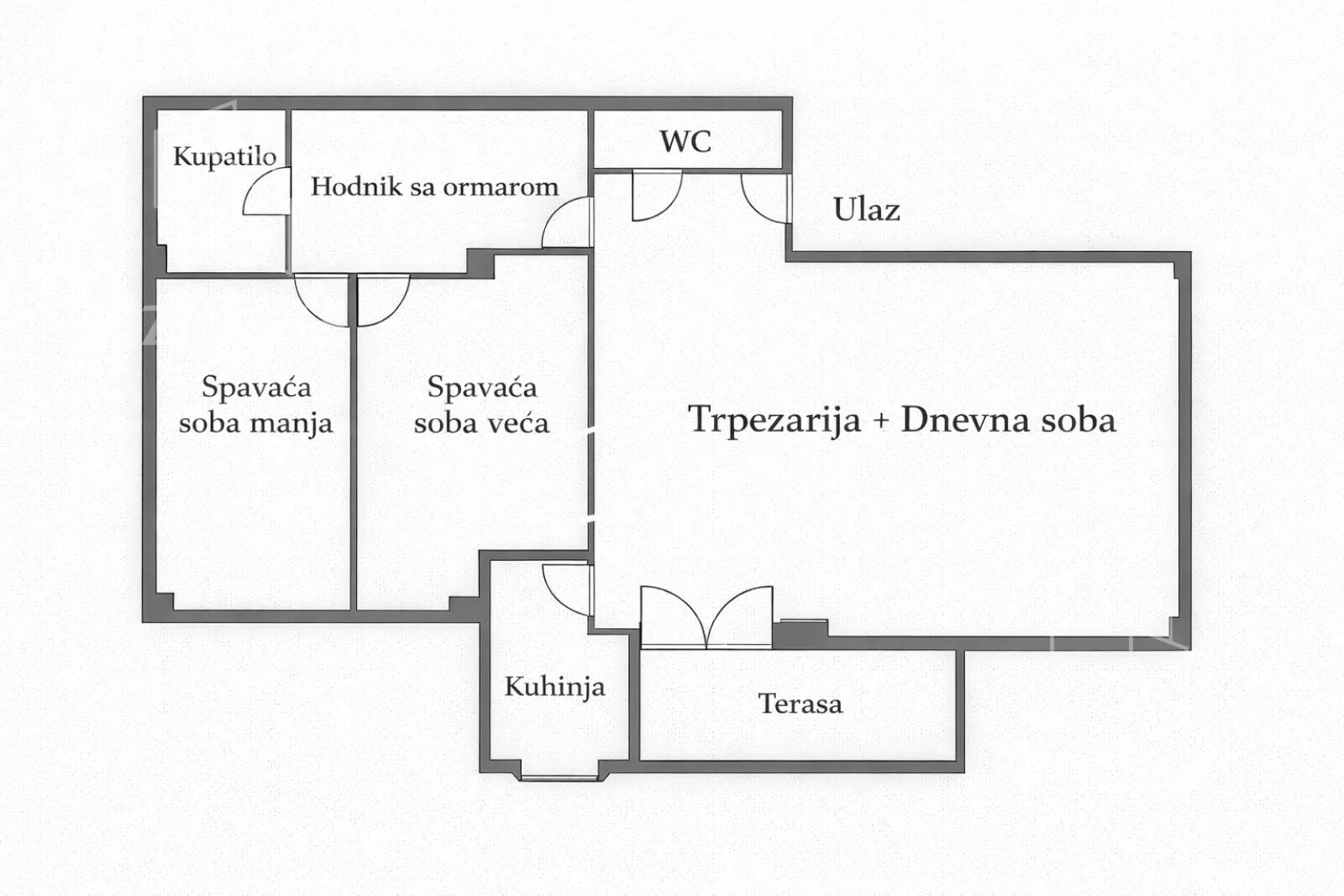 Trosoban stan | 4zida