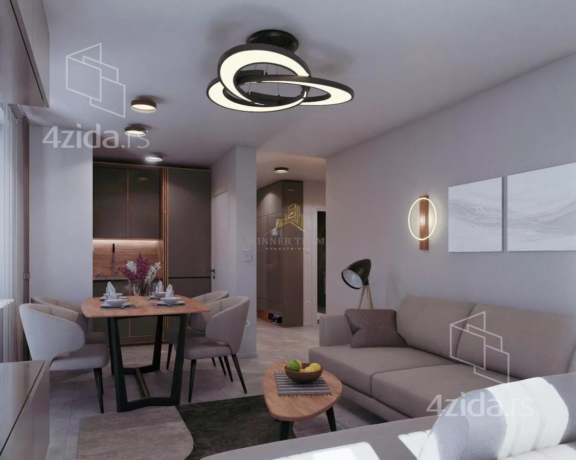 Trosoban stan | 4zida