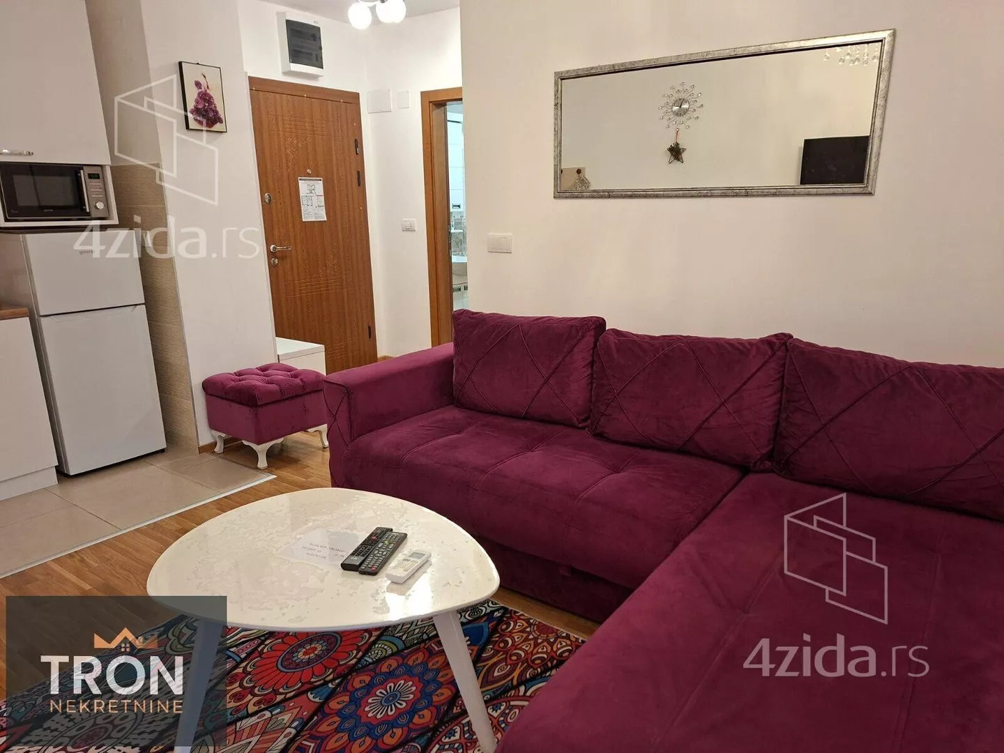 Jednosoban stan | 4zida