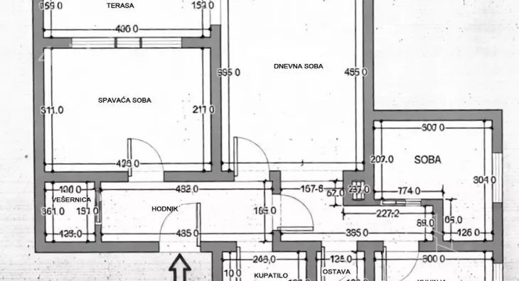 Trosoban stan | 4zida