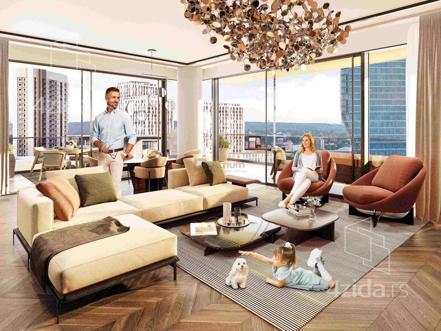 Trosoban stan | 4zida