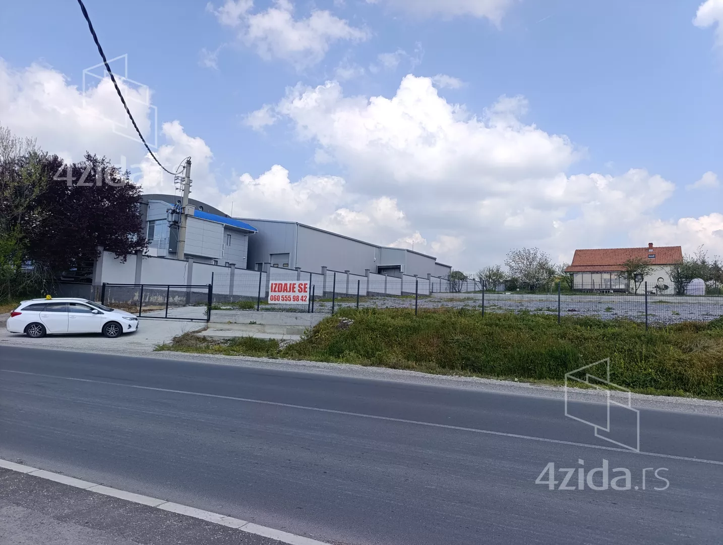 Industrijsko zemljište | 4zida