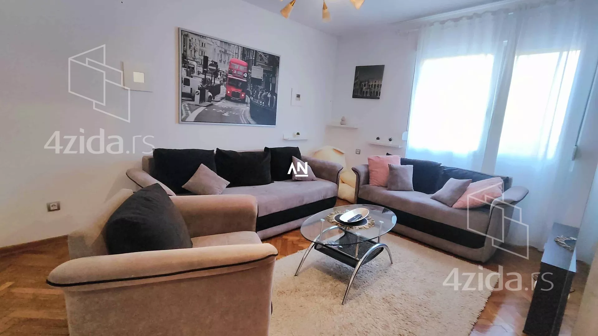 Jednosoban stan | 4zida