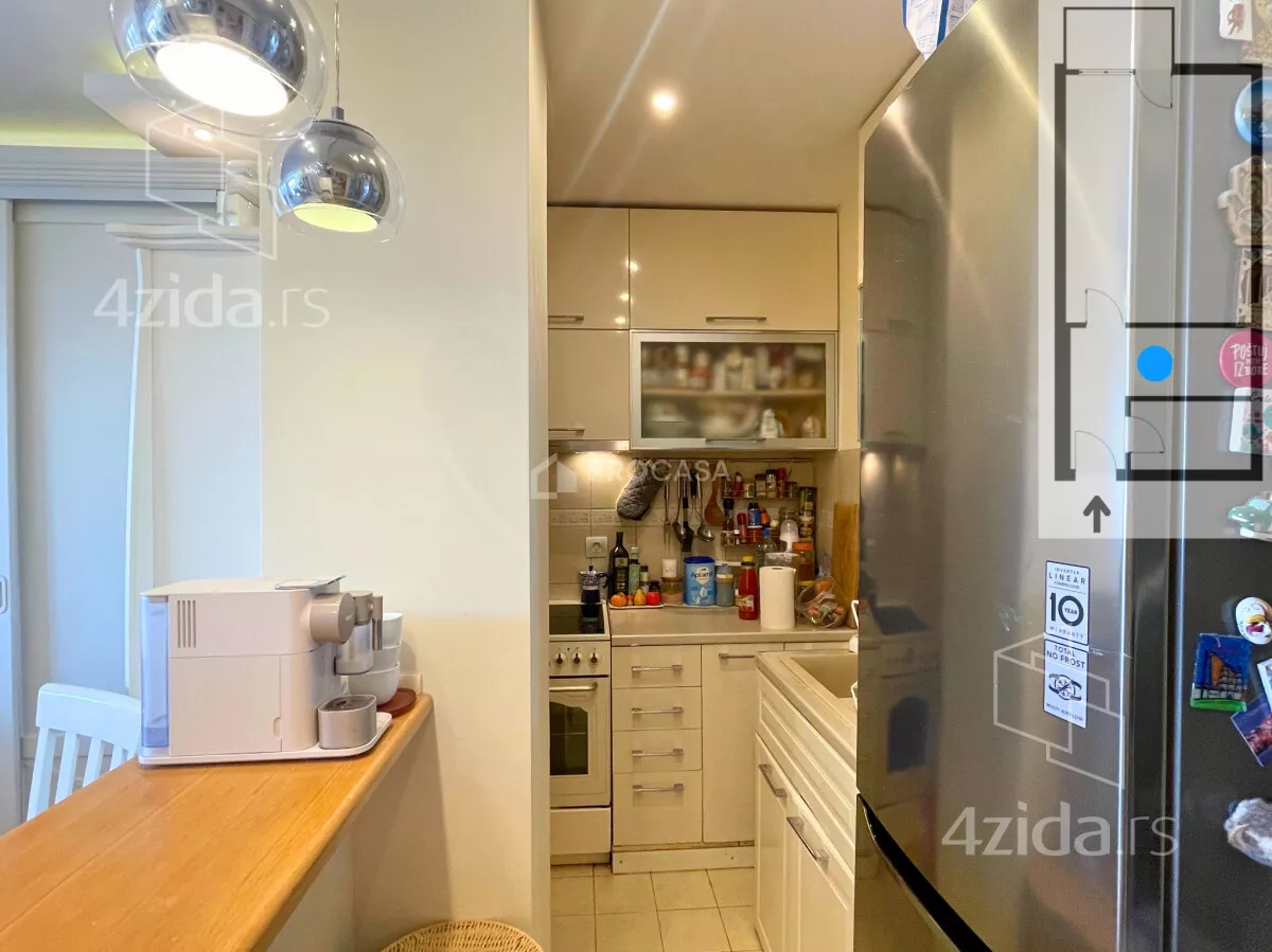 Jednosoban stan | 4zida