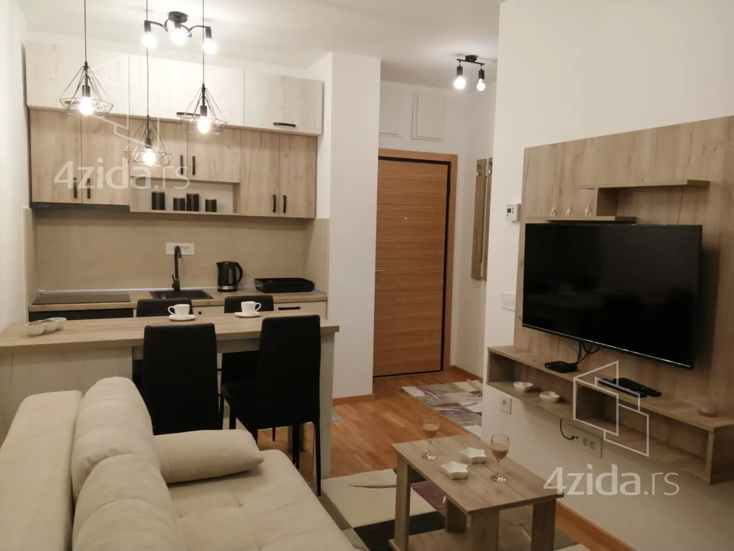 Jednosoban stan | 4zida