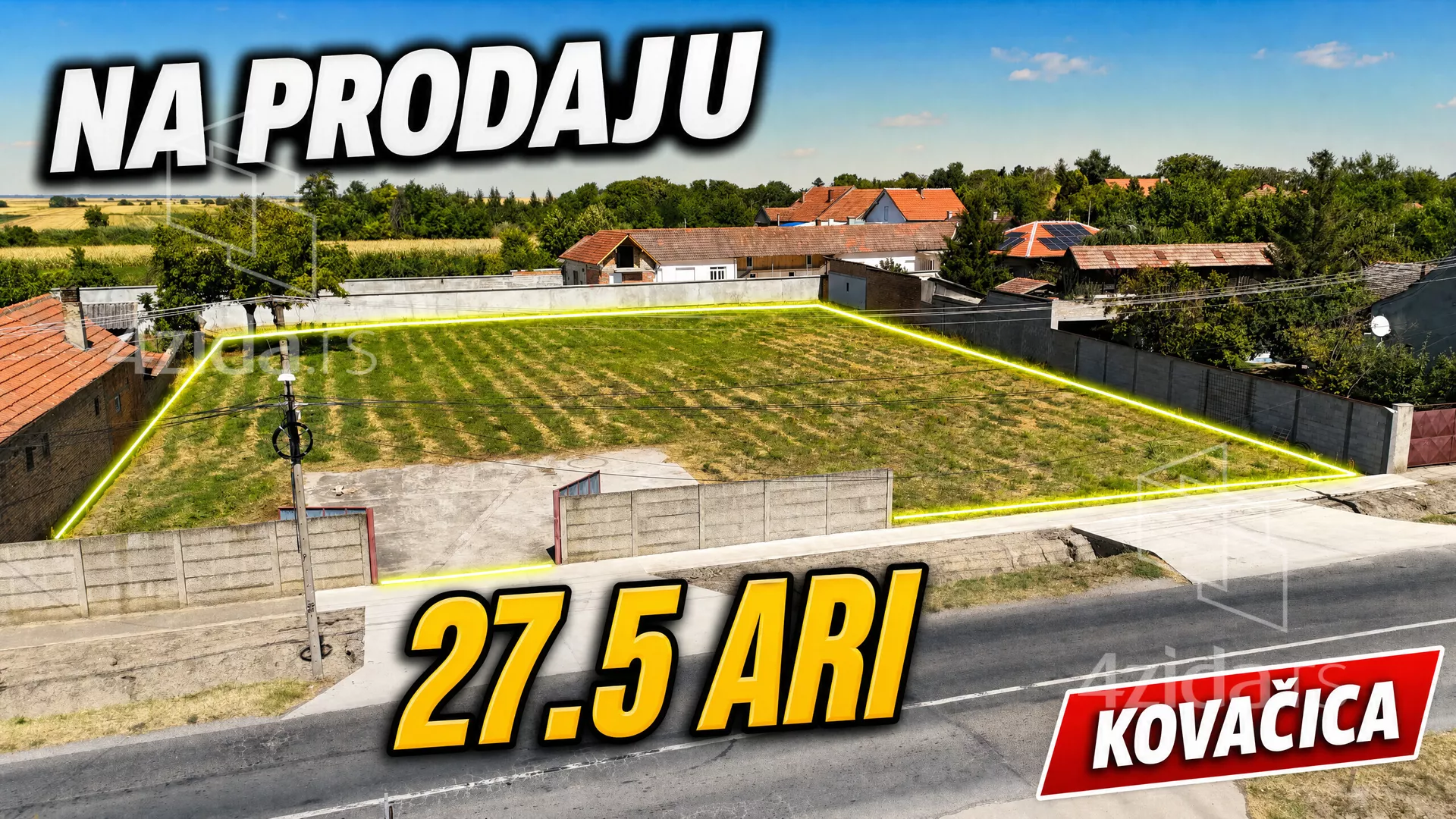 Građevinsko zemljište | 4zida
