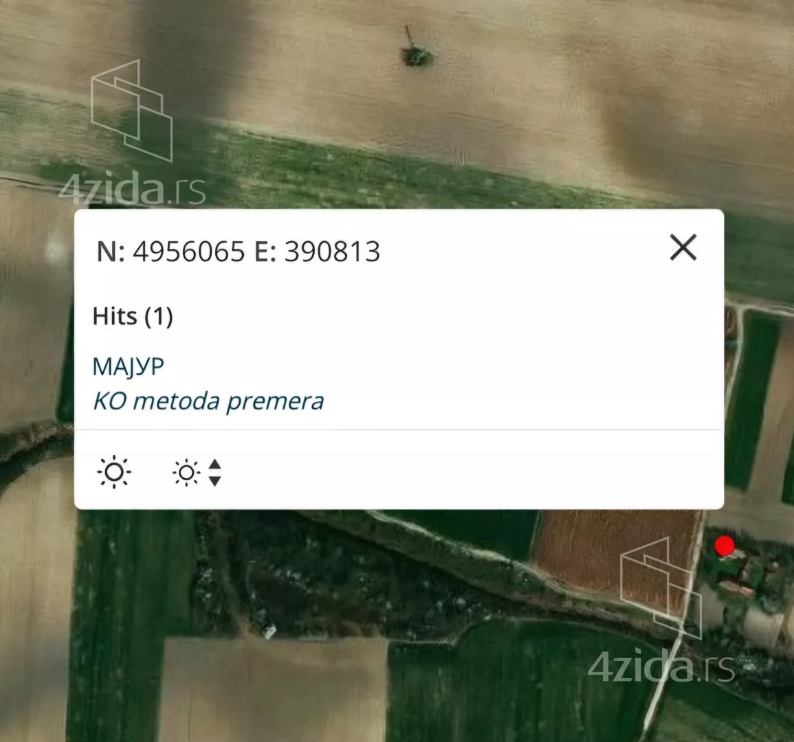 Poljoprivredno zemljište | 4zida