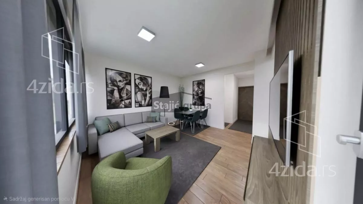 Dvoiposoban stan | 4zida