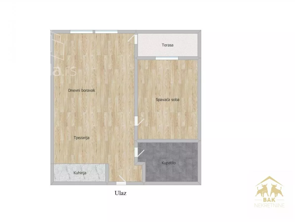 Dvosoban stan | 4zida