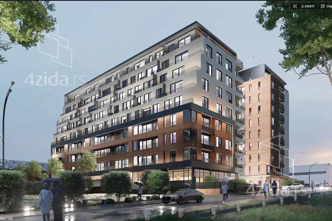 Trosoban stan | 4zida