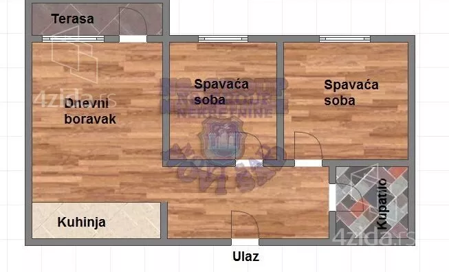Trosoban stan | 4zida