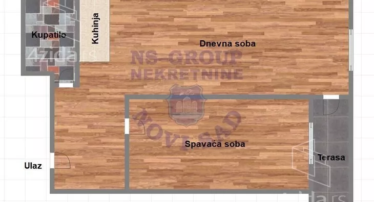 Dvosoban stan | 4zida