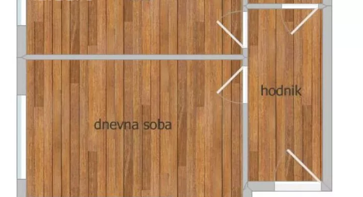 Dvosoban stan | 4zida