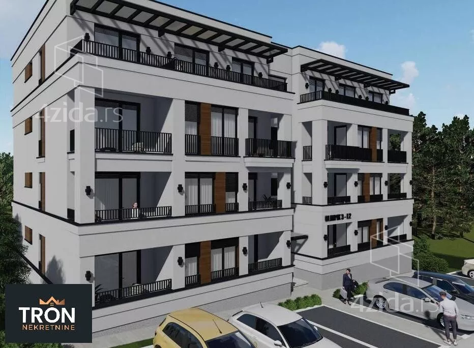 Jednosoban stan | 4zida