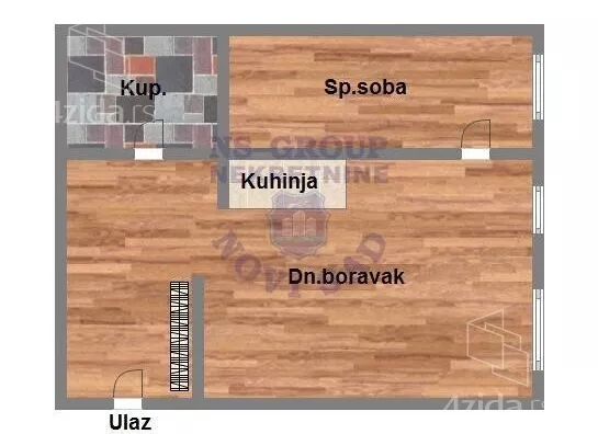 Dvosoban stan | 4zida