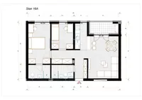 Trosoban stan | 4zida