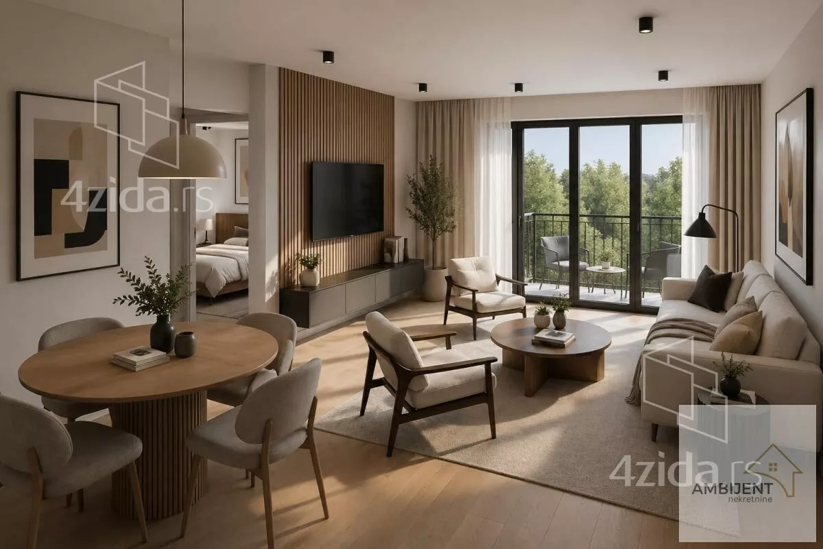 Trosoban stan | 4zida