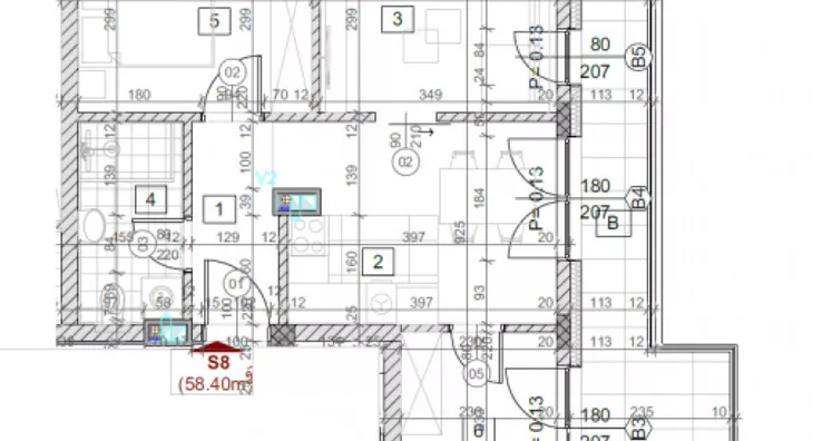 Trosoban stan | 4zida