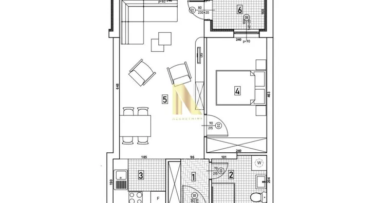 Dvosoban stan | 4zida