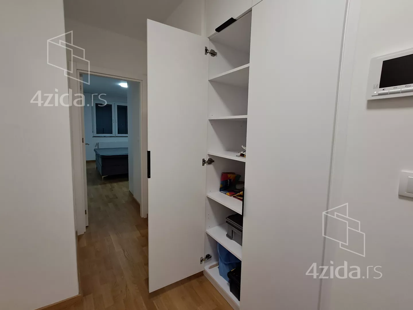 полуторакомнатная квартира в аренду, Душанов Базар, 600€, 53m² — фото