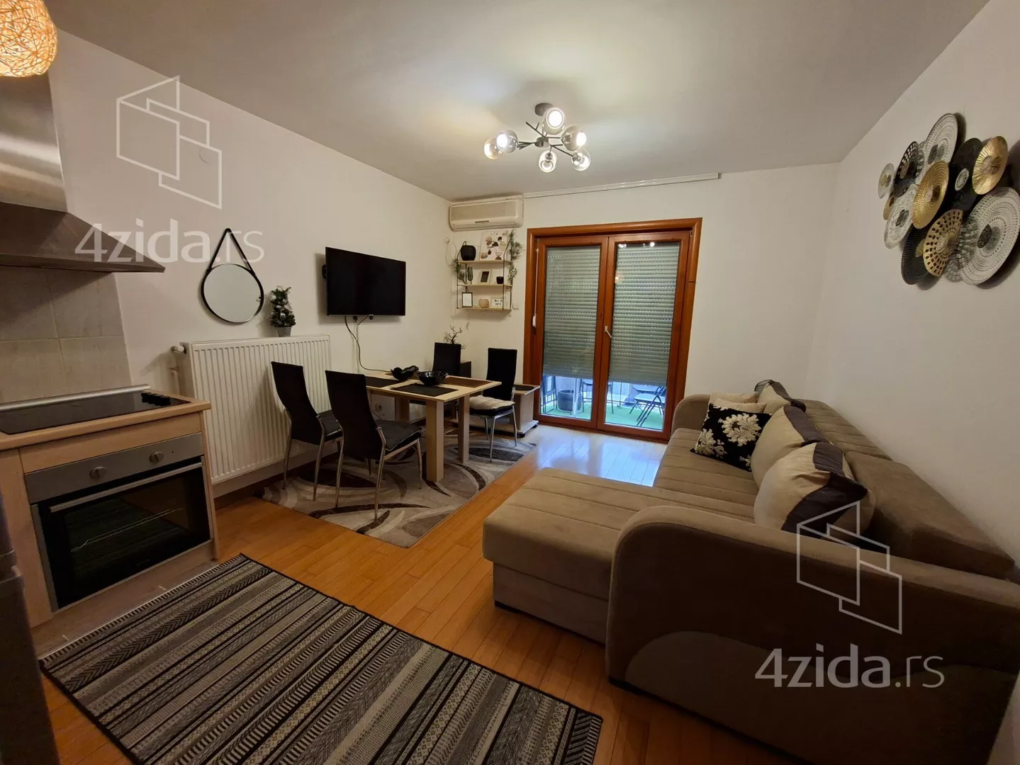 Jednosoban stan | 4zida