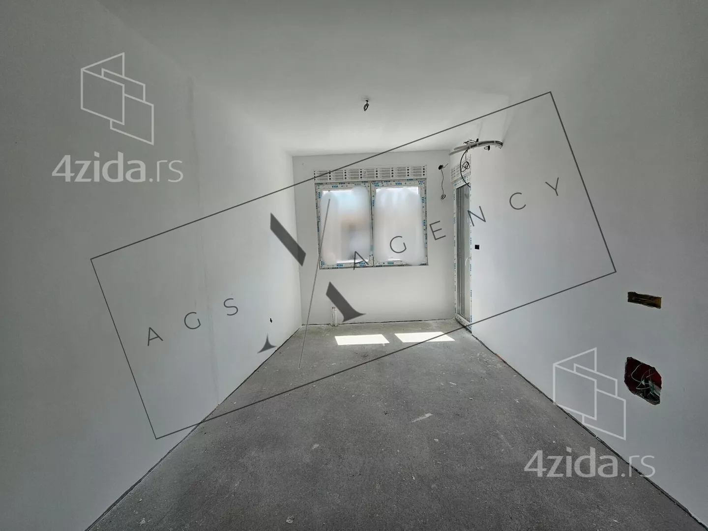 Jednosoban stan | 4zida