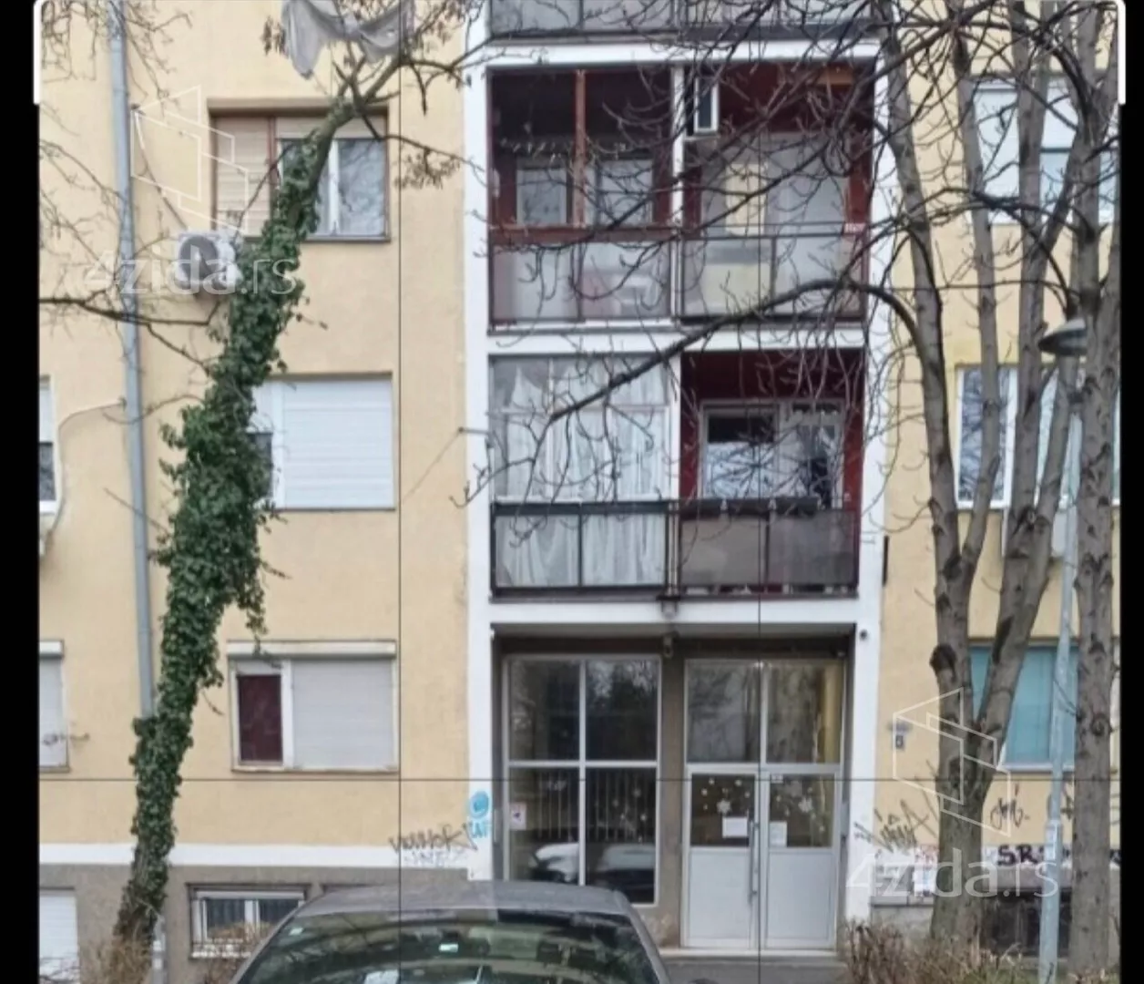 Jednosoban stan | 4zida