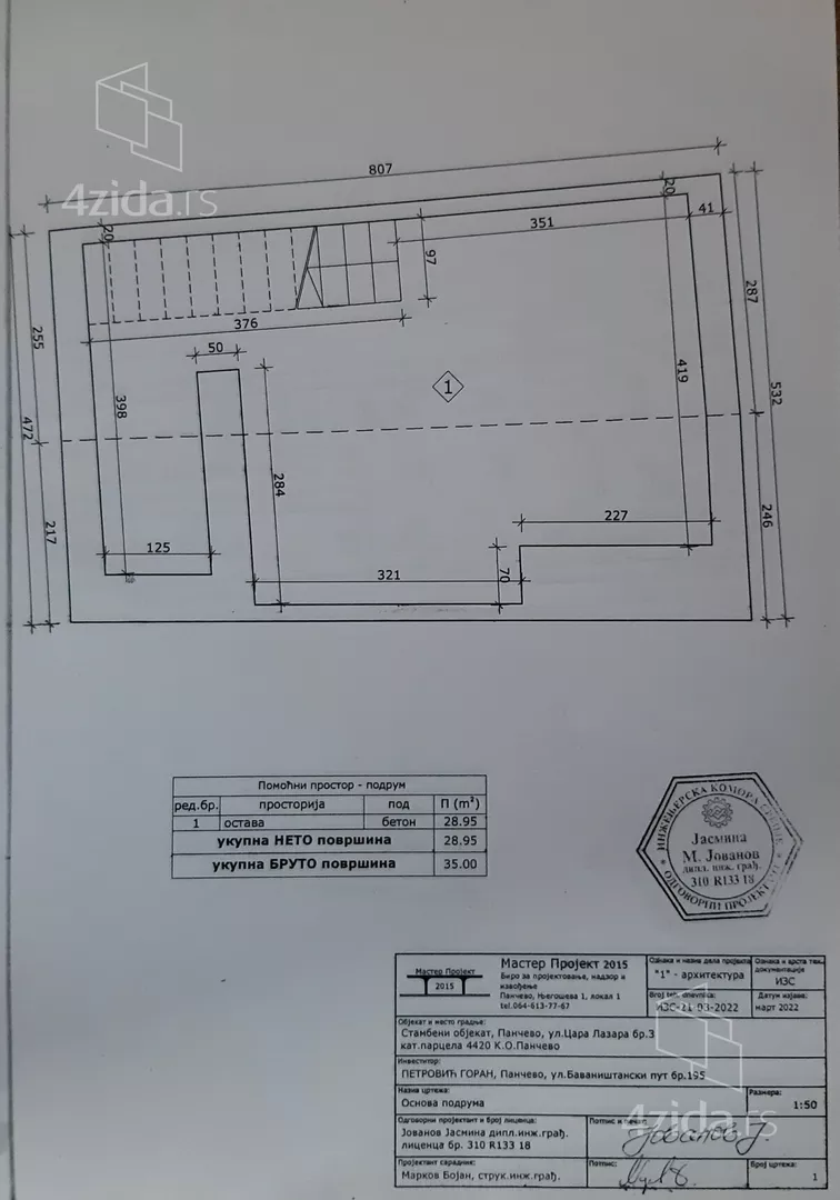 Poslovni prostor | 4zida