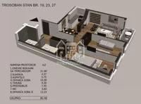 Crveni Pevac, Medijana, Gradske lokacije, Niš | 4zida.rs | 4zida.rs