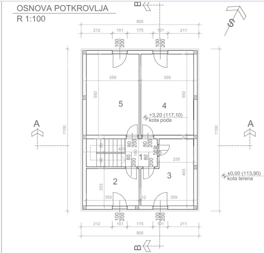 1-etažna kuća | 4zida