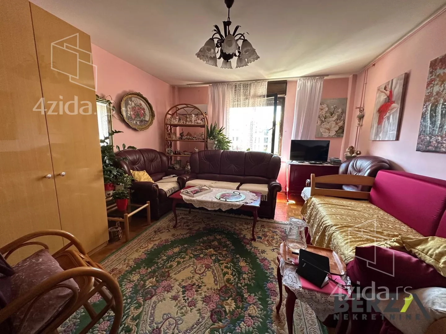 Jednosoban stan | 4zida