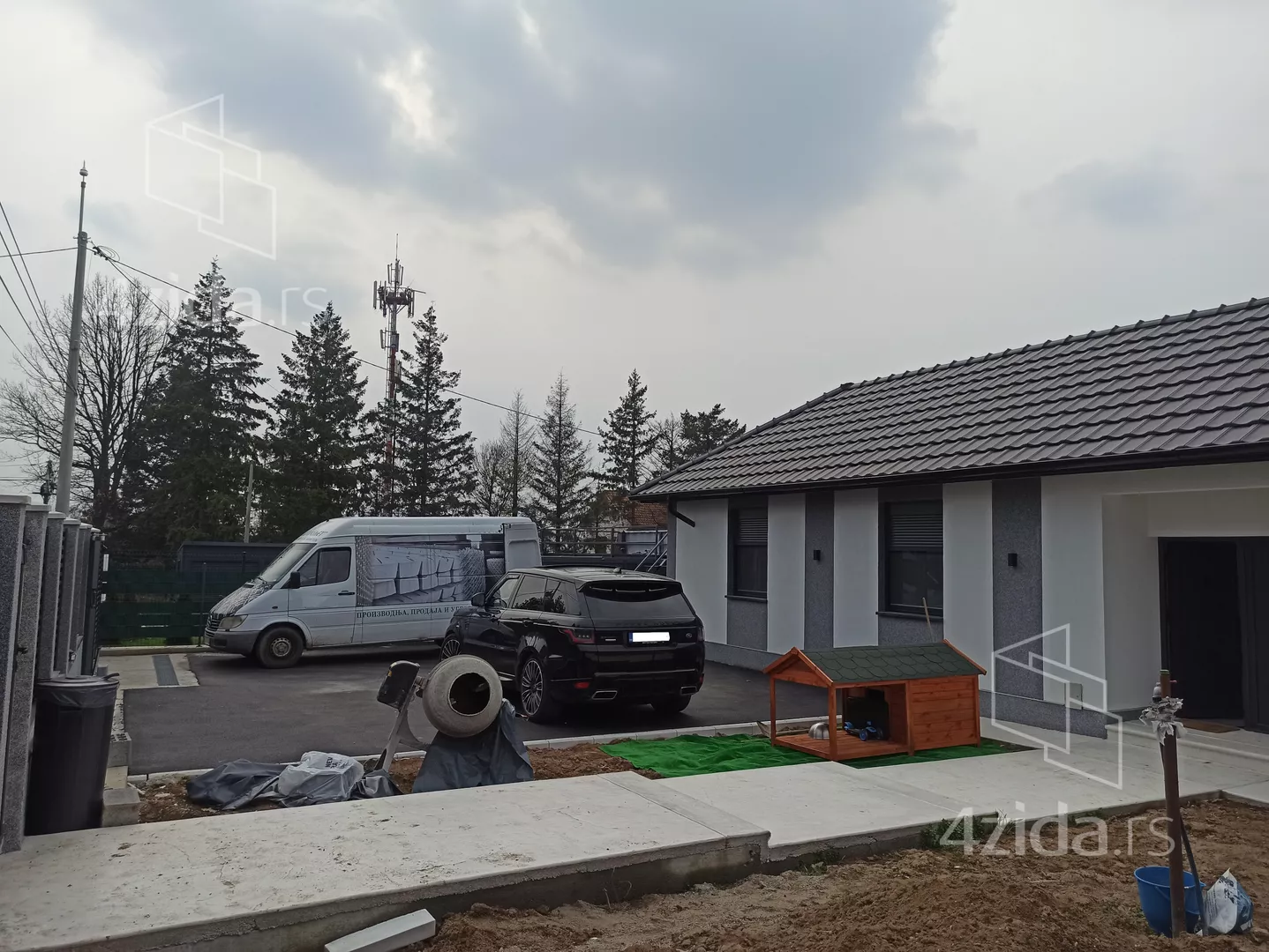 1-etažna kuća | 4zida