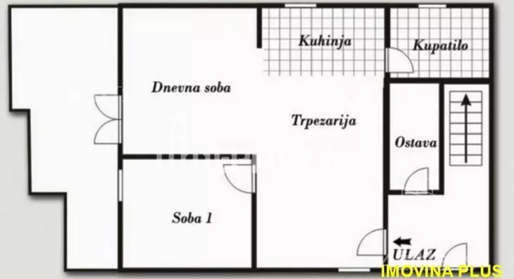 Četvoroiposoban stan | 4zida