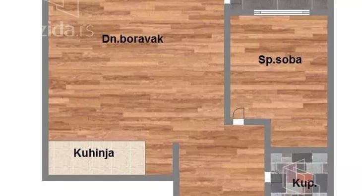 Dvosoban stan | 4zida