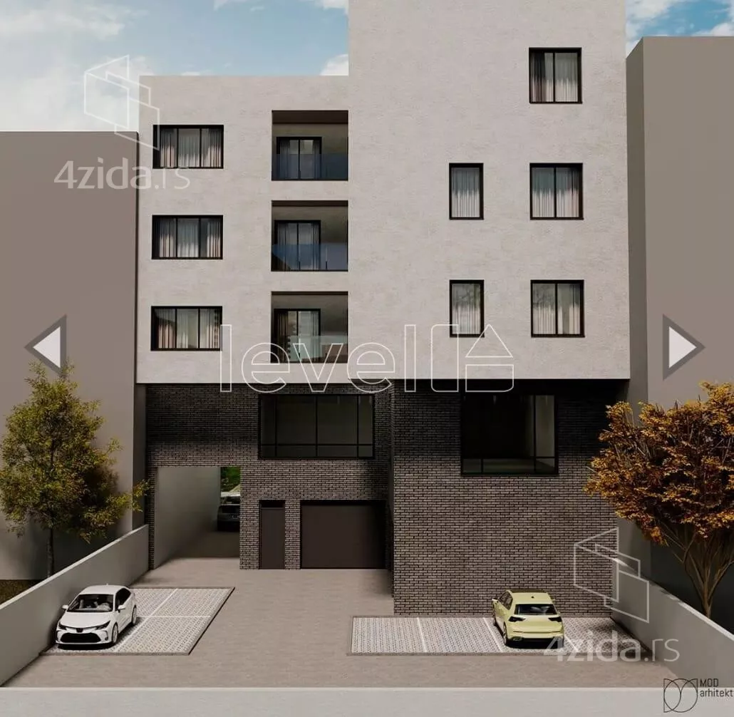 Jednosoban stan | 4zida