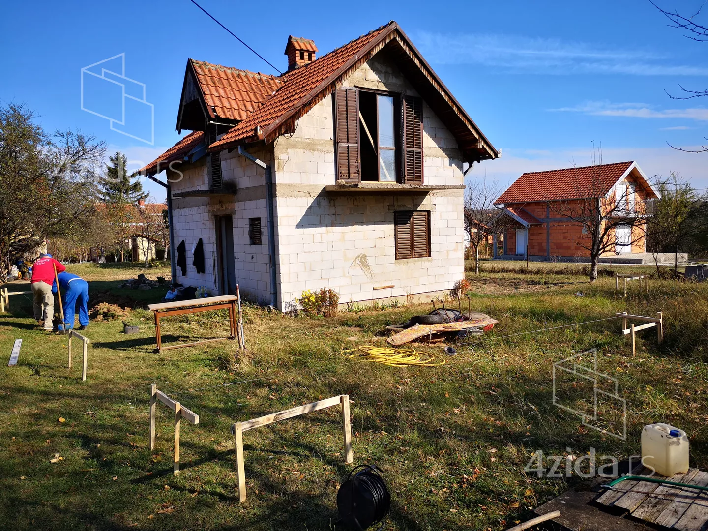 2-etažna kuća | 4zida