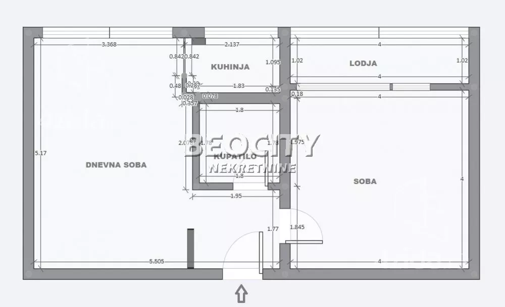 Dvosoban stan | 4zida