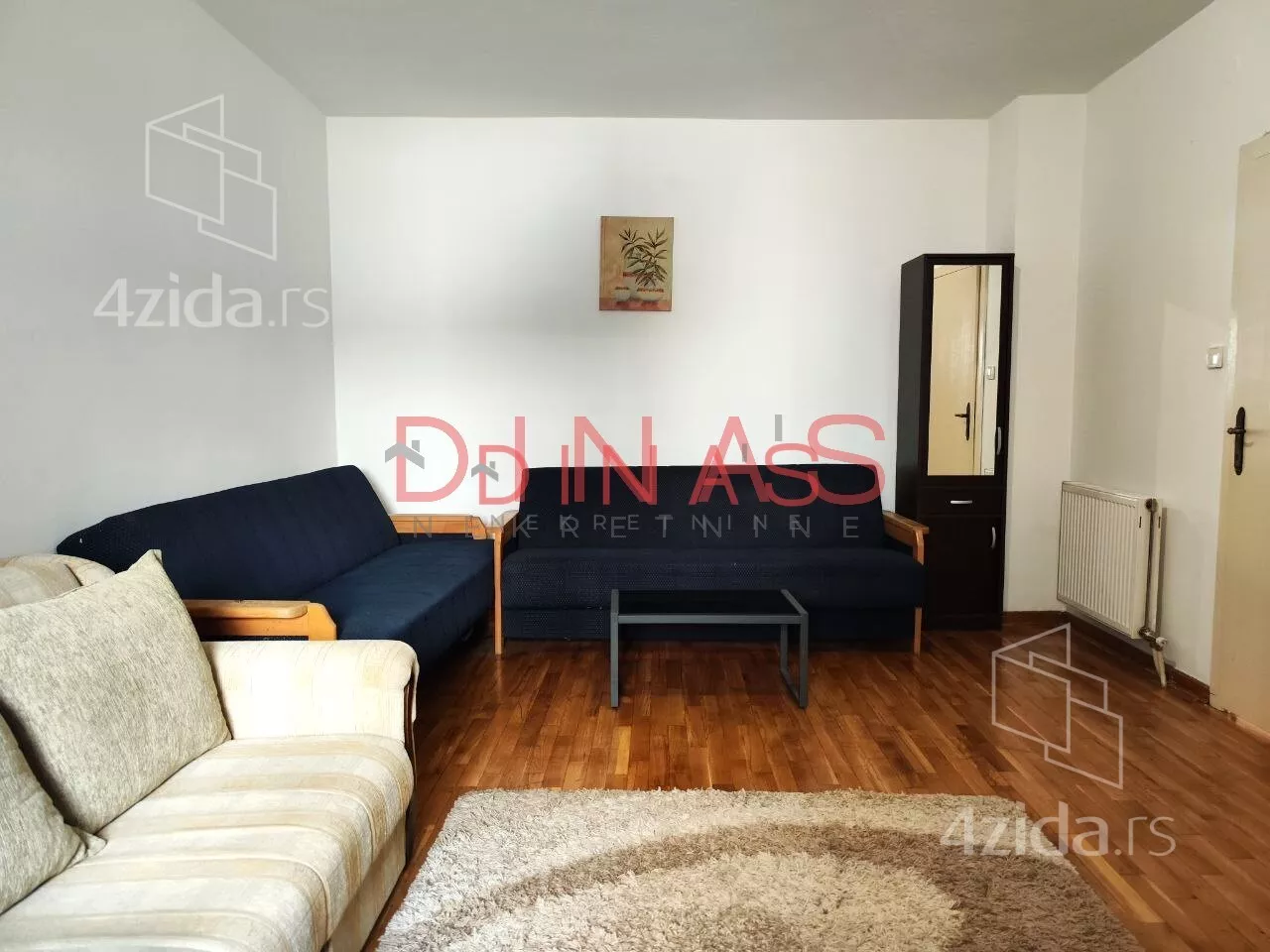 Jednosoban stan | 4zida