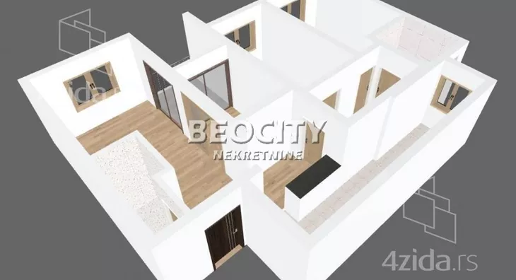 Trosoban stan | 4zida